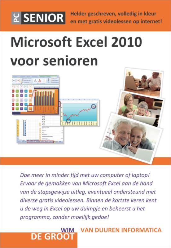 Omslag van Excel 2010