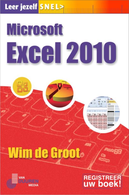 Omslag van Excel 2010, Leer jezelf SNEL...