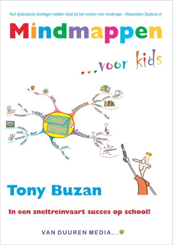 Omslag van Mindmappen... voor kids