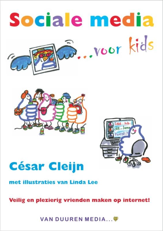 Omslag van Sociale media ...voor kids