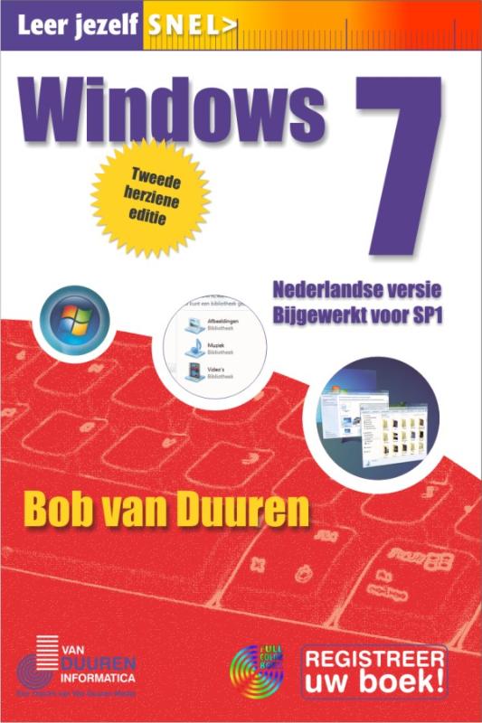 Omslag van Windows 7