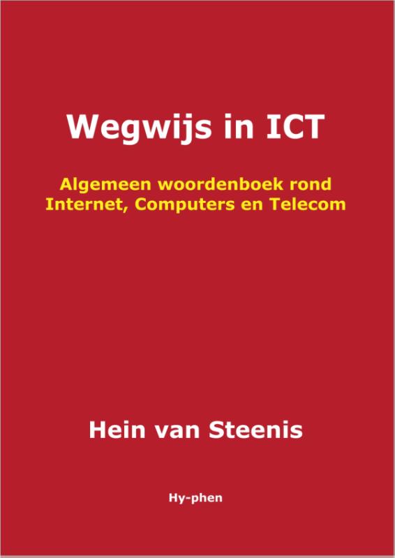 Omslag van Wegwijs in ICT