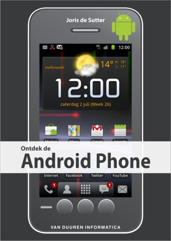 Omslag van Ontdek de Android Phone