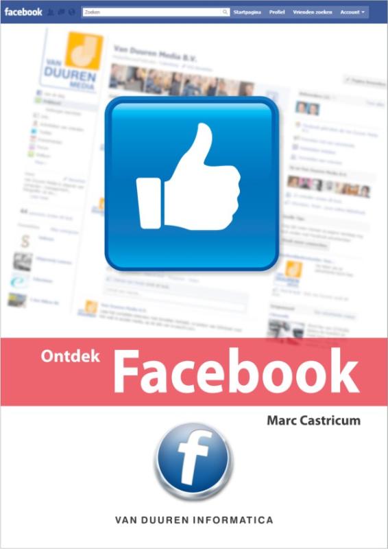Omslag van Ontdek Facebook