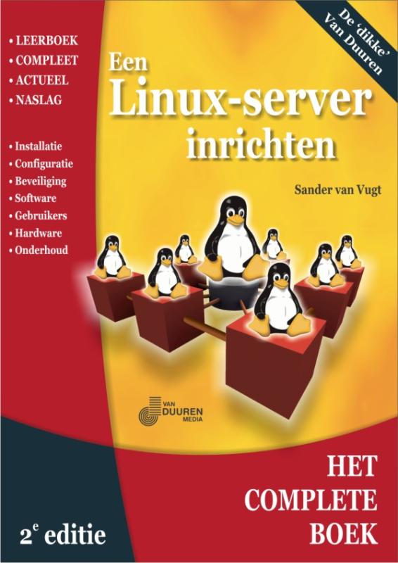 Omslag van Een Linux server inrichten