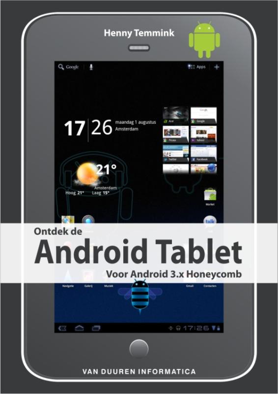 Omslag van Ontdek de Android Tablet