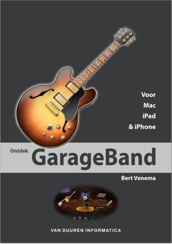 Omslag van Ontdek Garageband