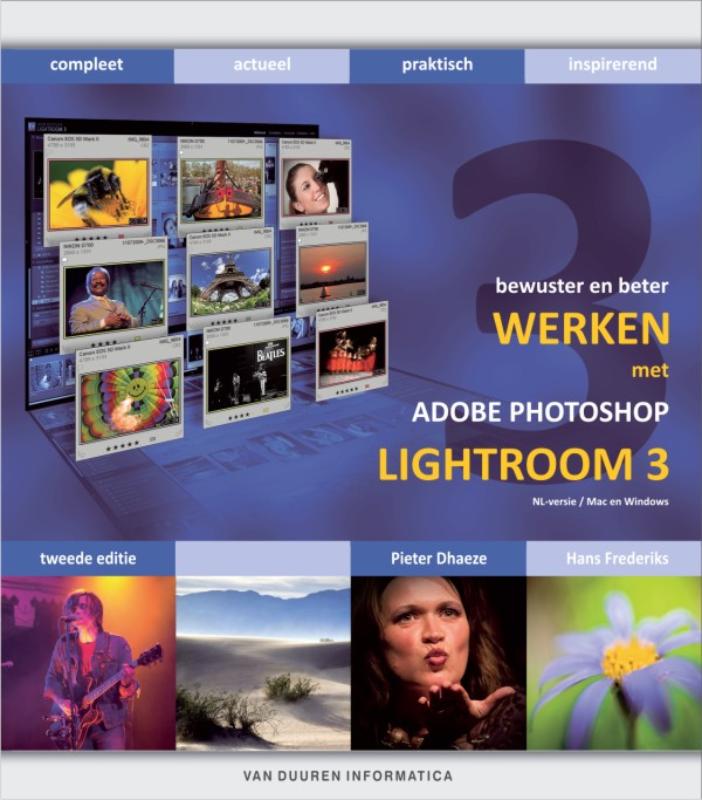 Omslag van Werken met Adobe Photoshop Lightroom 3