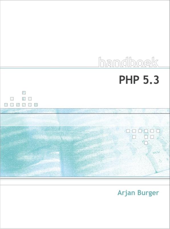 Omslag van Handboek PHP 5.3