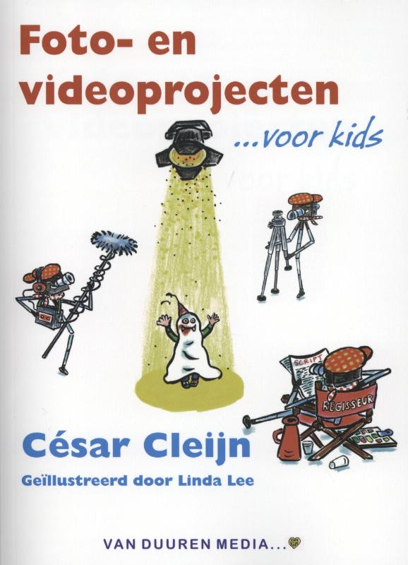 Omslag van Foto- en videoprojecten voor kids