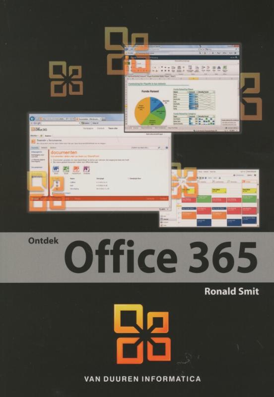 Omslag van Ontdek Office 365