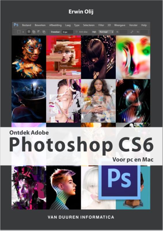 Omslag van Ontdek photoshop CS6