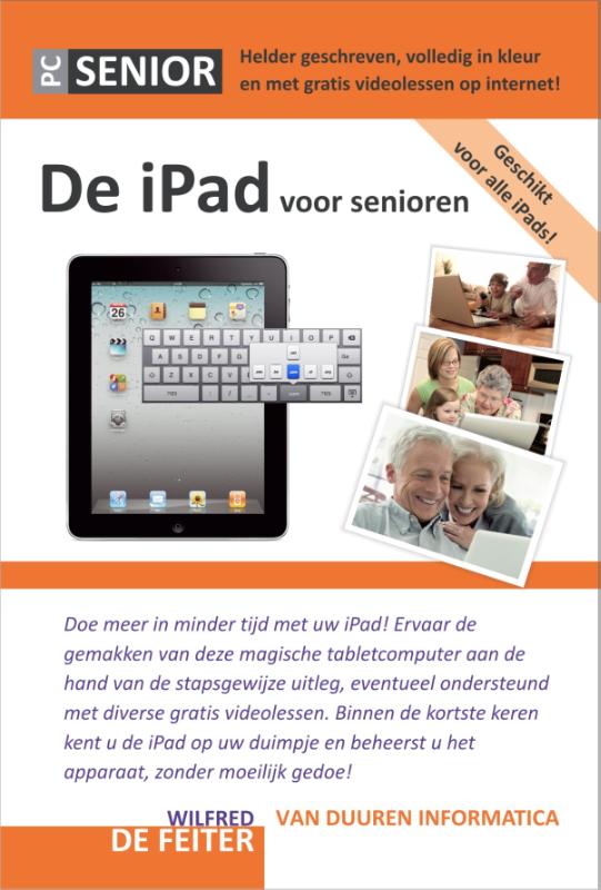 Omslag van De iPad voor senioren
