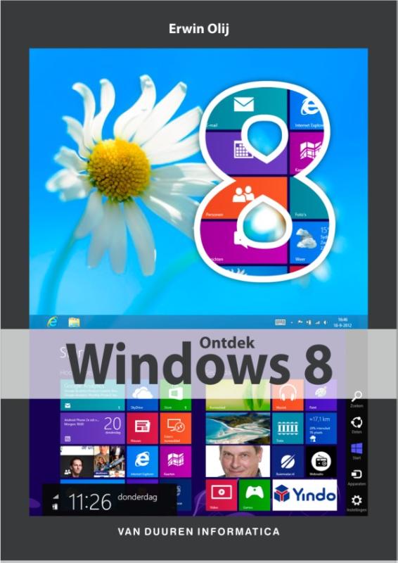 Omslag van Ontdek Windows 8