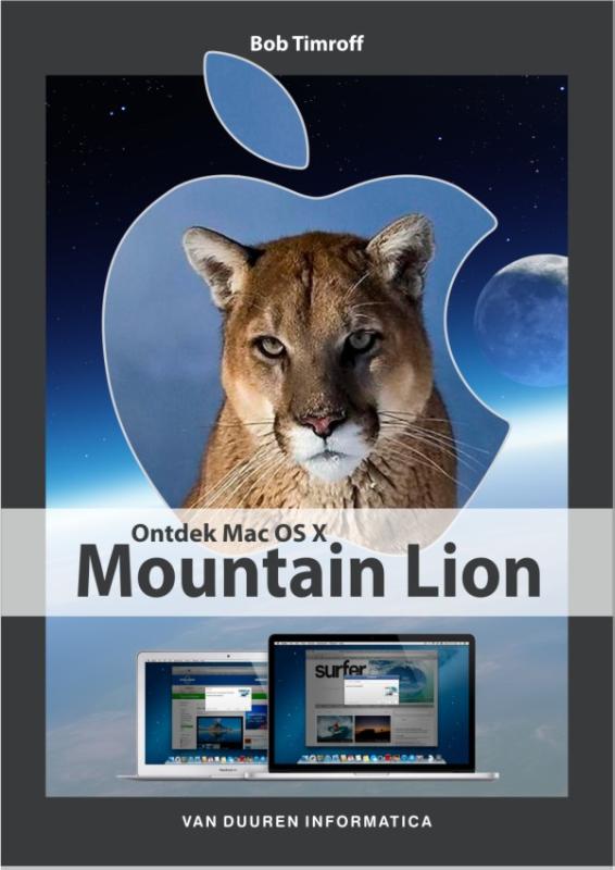 Omslag van Ontdek Mac OS X Mountain Lion