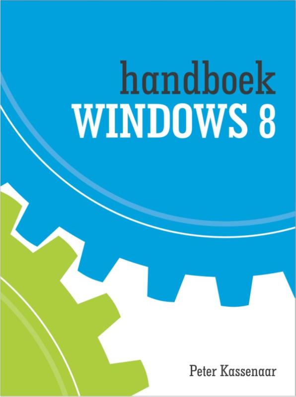 Omslag van Handboek Windows 8