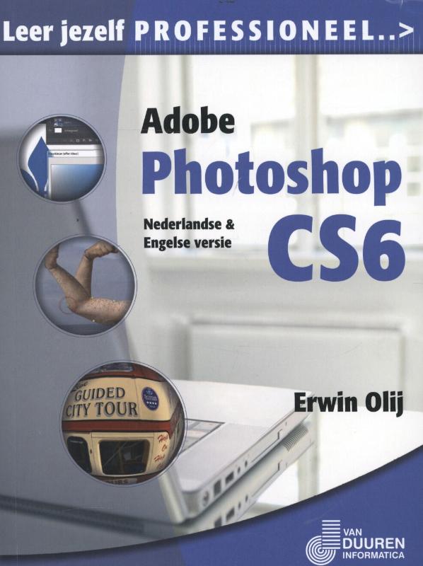 Omslag van Adobe Photoshop CS6 (N-E)