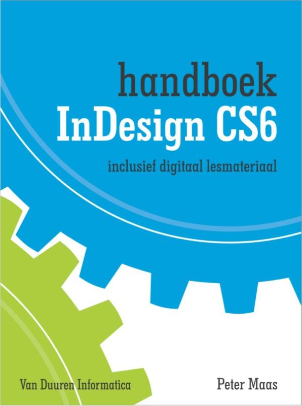 Omslag van Handboek InDesign CS6