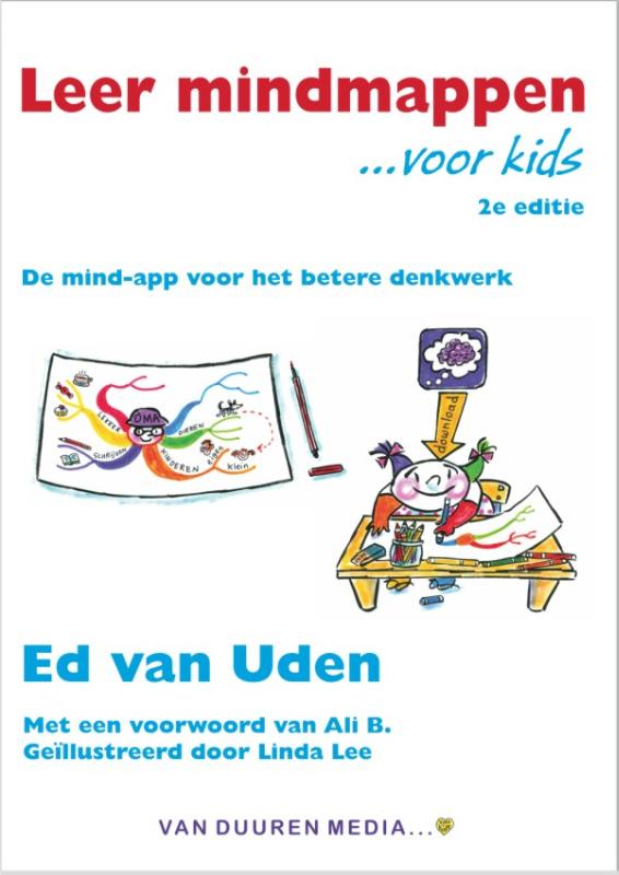 Omslag van Leer mindmappen voor kids