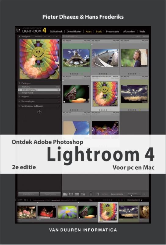 Omslag van Ontdek Adobe photoshop lightroom 4