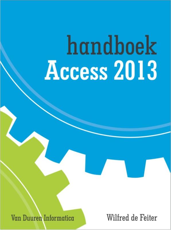 Omslag van Handboek Access 2013
