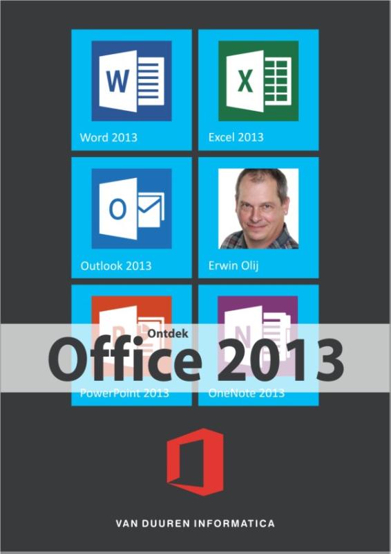 Omslag van Ontdek Microsoft Office 2013
