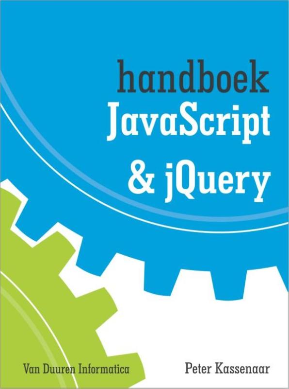 Omslag van Handboek Javascript en JQuery