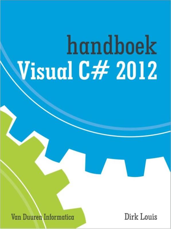 Omslag van Handboek Visual C# 2012