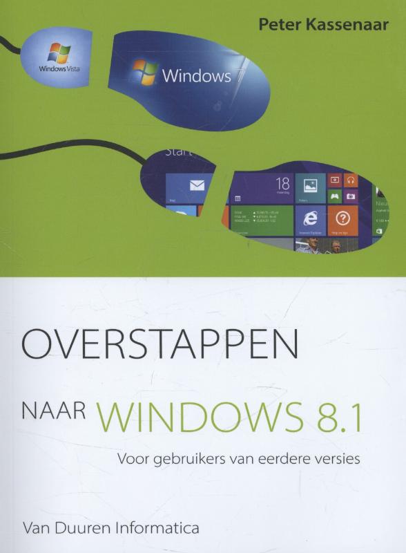 Omslag van Overstappen naar Windows 8.1