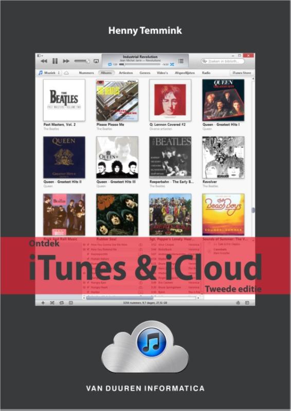 Omslag van Ontdek iTunes & iCloud
