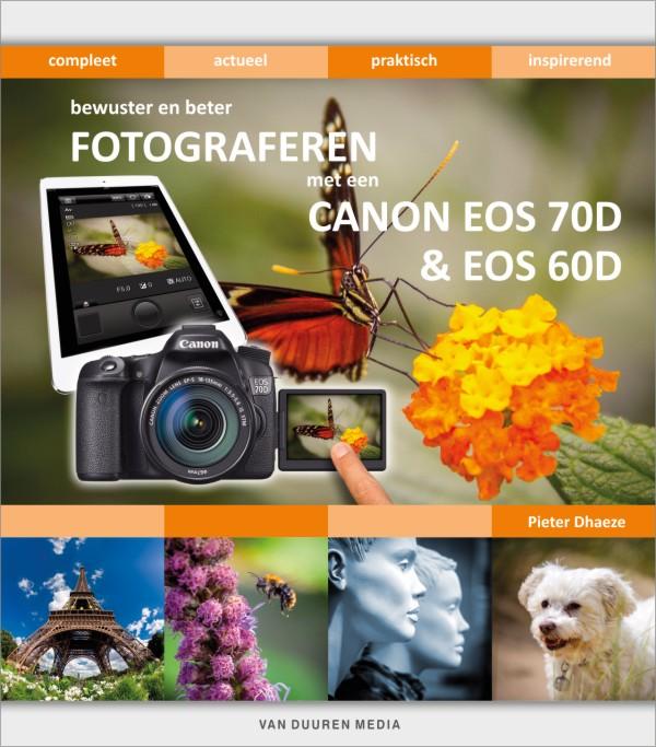 Omslag van Fotograferen met de Canon EOS 70d