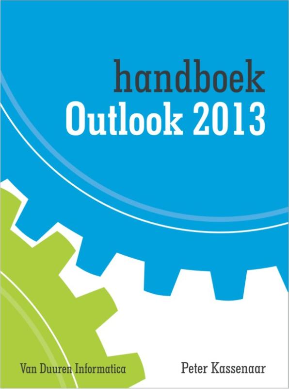 Omslag van Handboek Outlook 2013