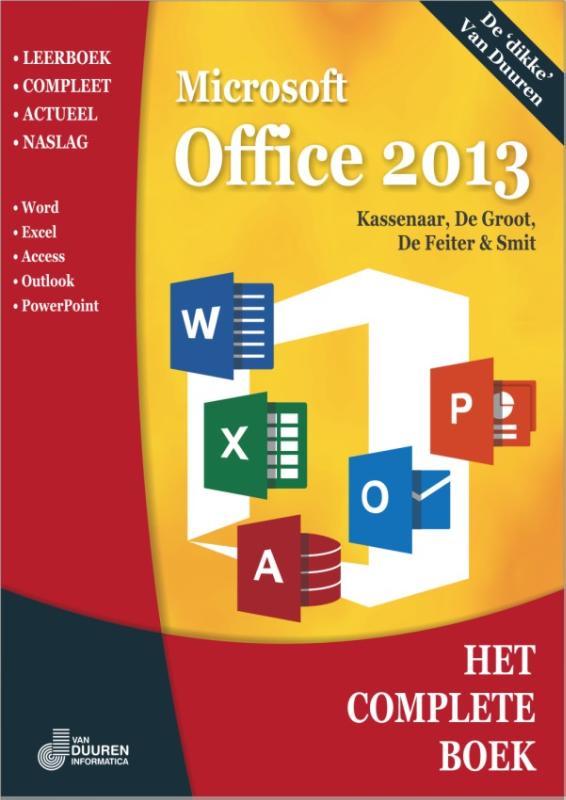 Omslag van 2013