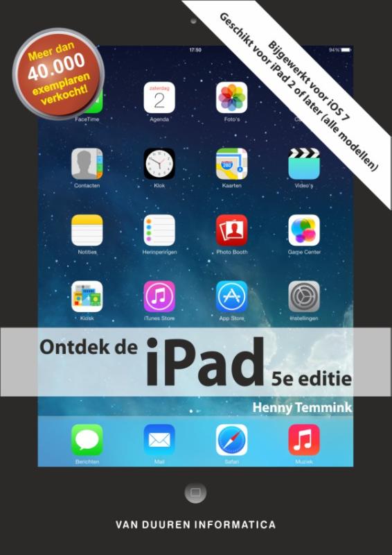 Omslag van Ontdek de iPad