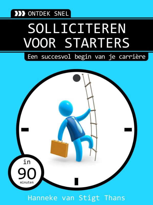 Omslag van Solliciteren voor starters