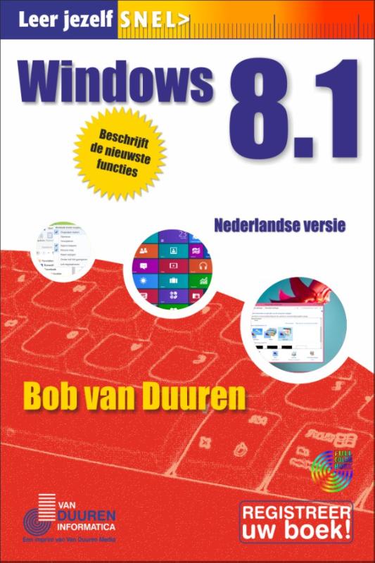 Omslag van Windows 8.1