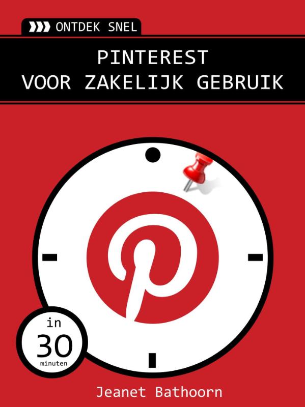 Omslag van Pinterest voor zakelijk gebruik