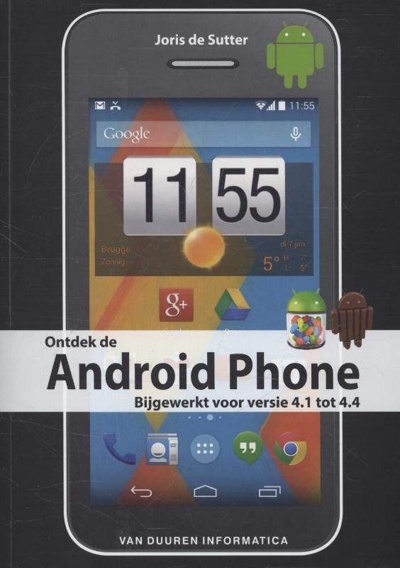 Omslag van Ontdek de Android Phone