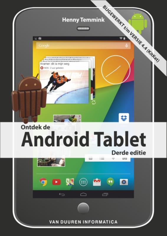 Omslag van Ontdek de Android tablet
