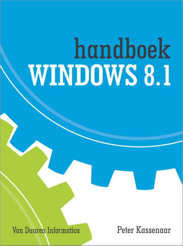 Omslag van Windows 8.1
