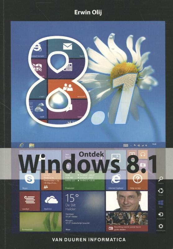 Omslag van Ontdek windows 8.1