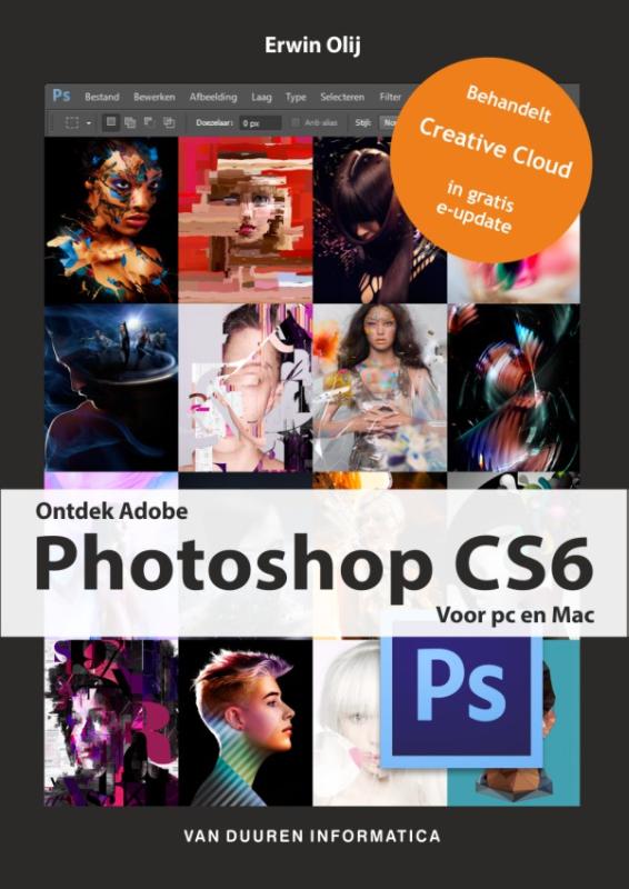 Omslag van Ontdek photoshop CS6 / CC