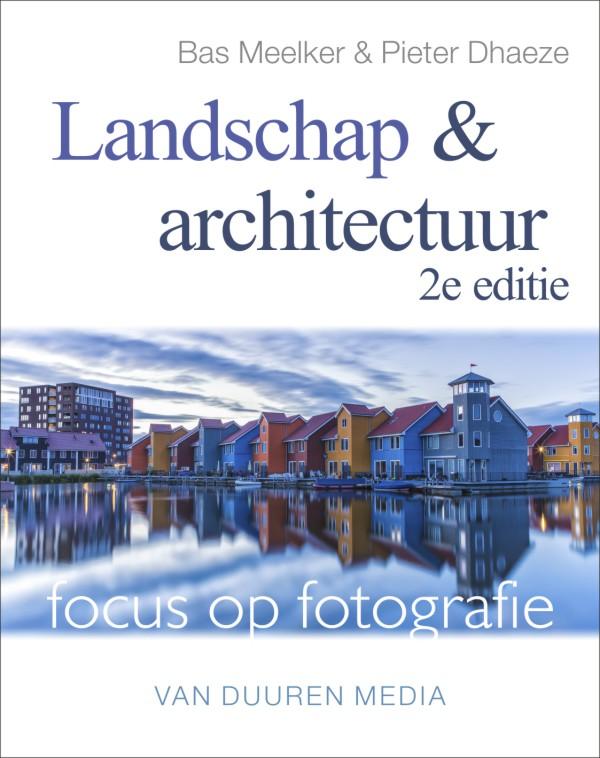 Omslag van Landschap en architectuur