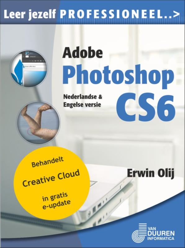 Omslag van Adobe Photoshop CS6
