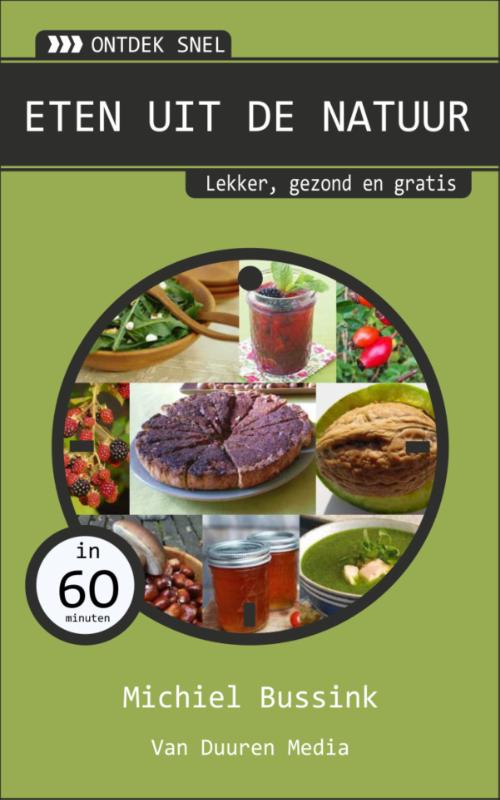 Omslag van Eten uit de natuur