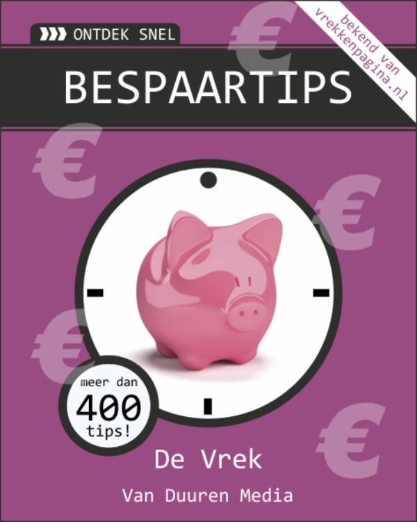 Omslag van Bespaartips