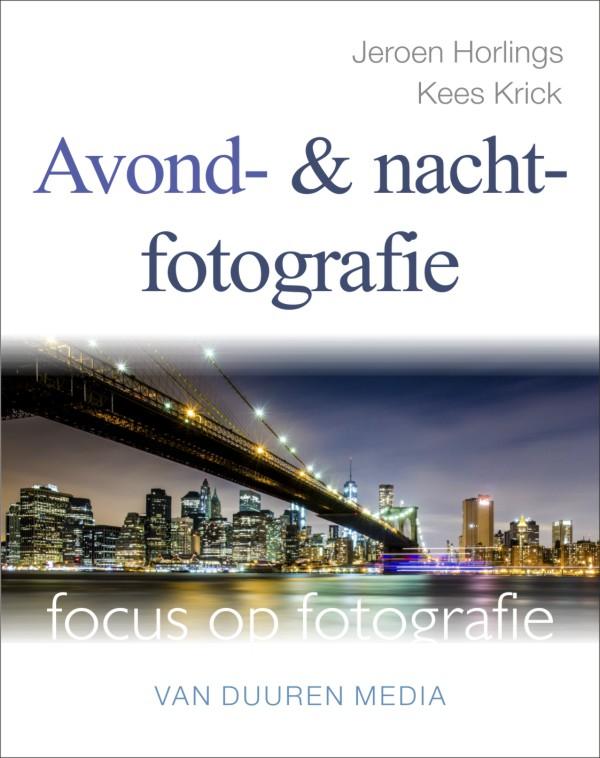 Omslag van Avond- en nachtfotografie