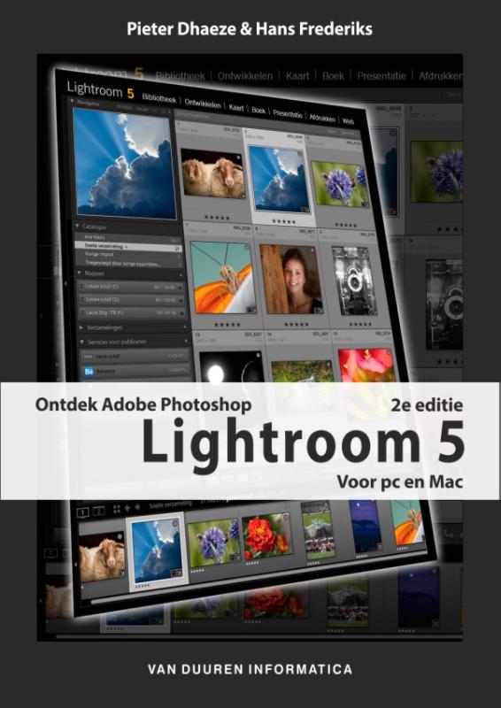 Omslag van Adobe Photoshop Lightroom 5