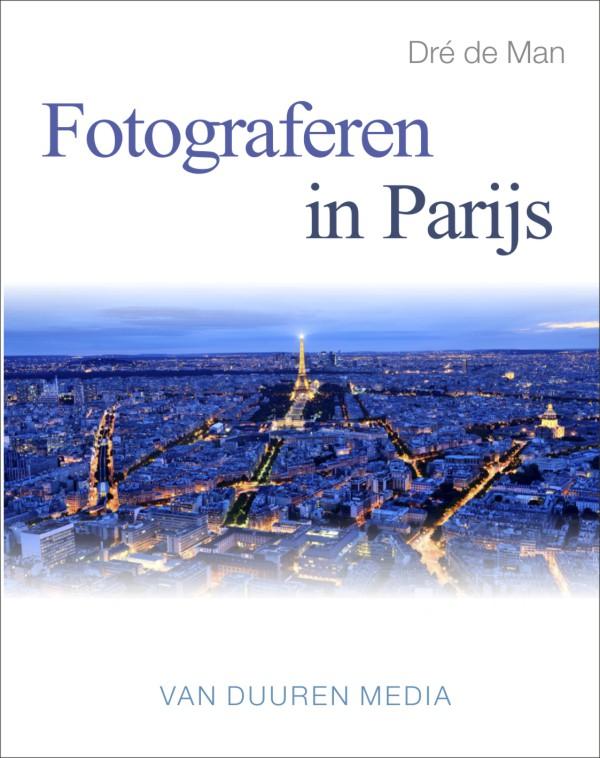 Omslag van Fotograferen in Parijs