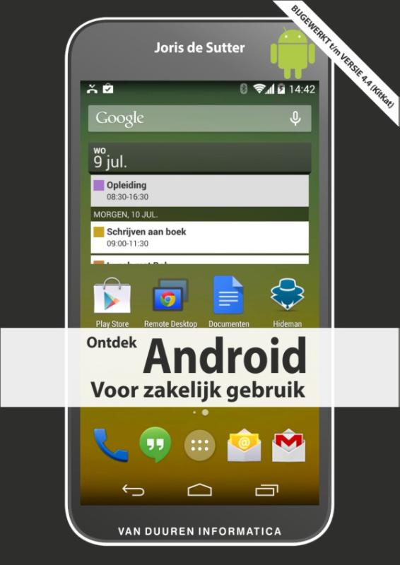 Omslag van Ontdek Android voor zakelijk gebruik